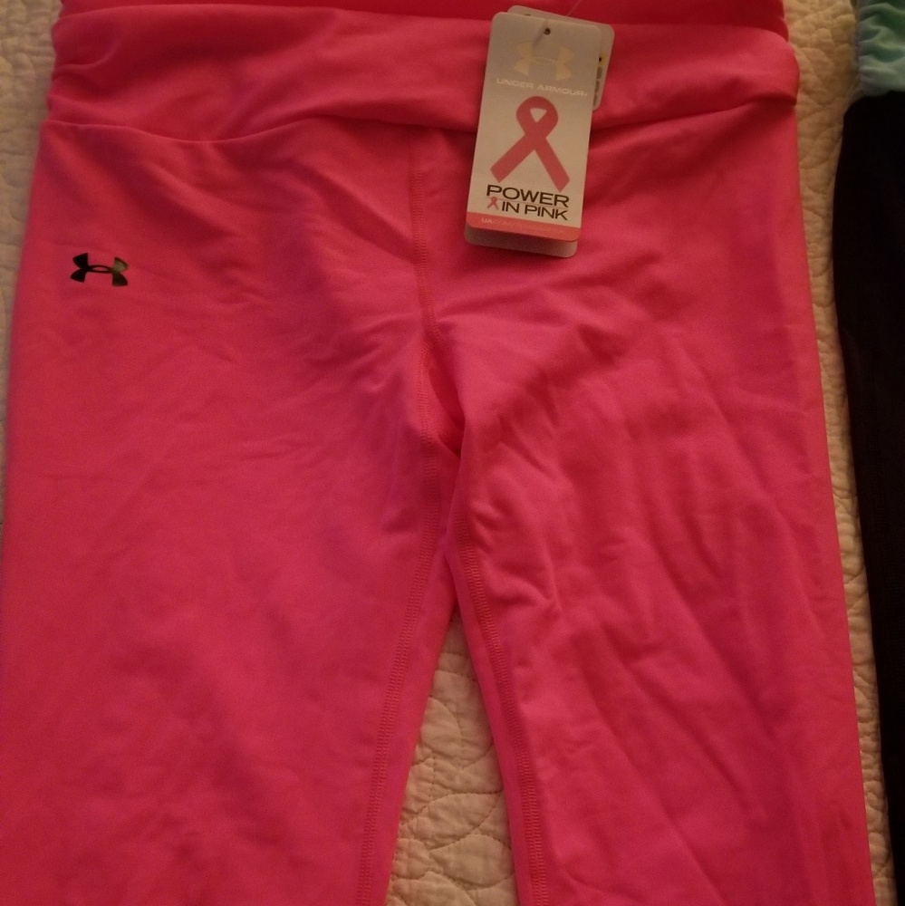 Under armour work out clothing